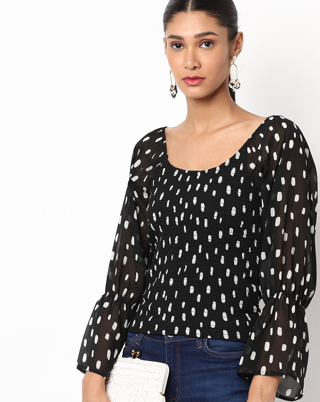 Buy Black Tops for Women by RIO Online