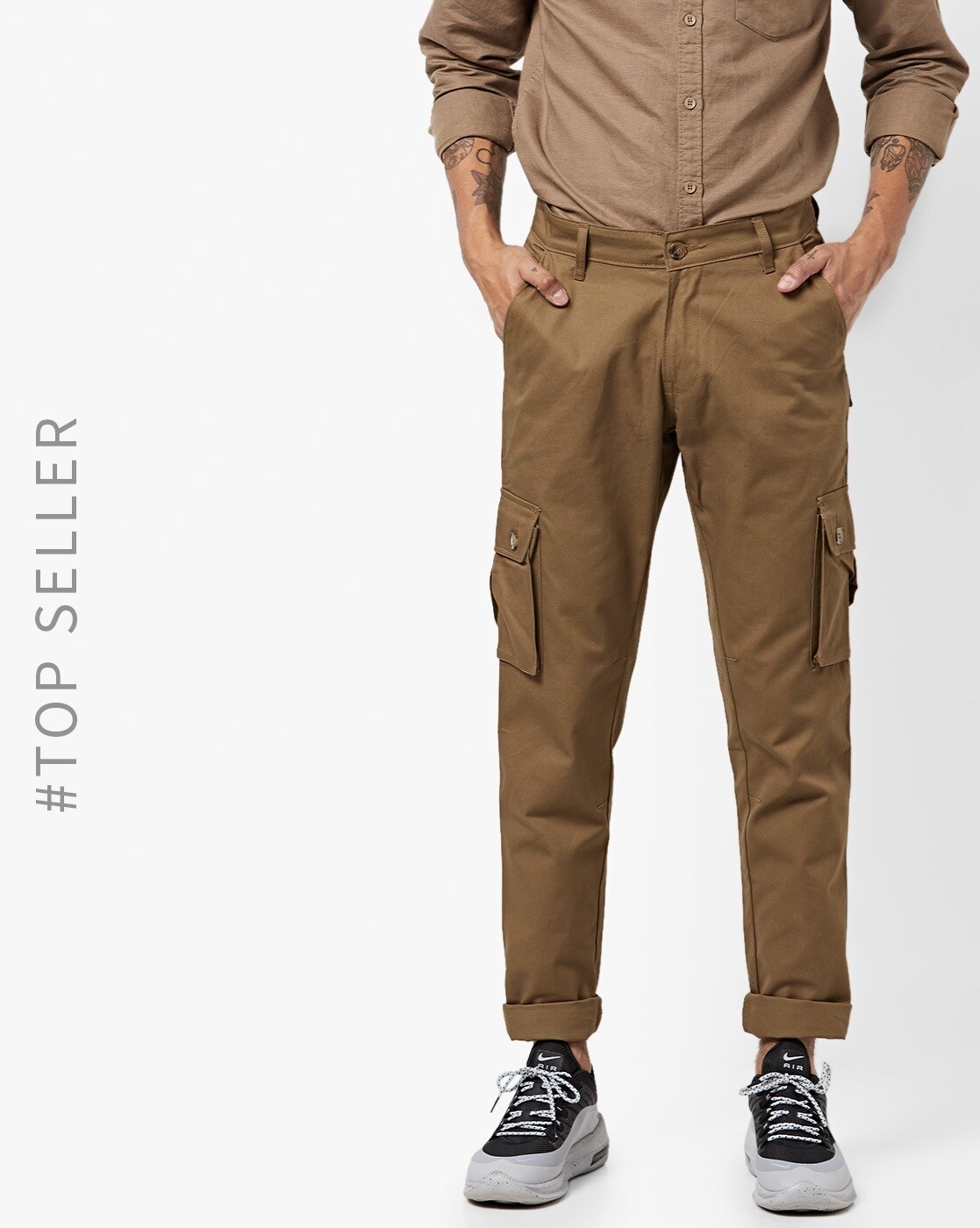 ajio cargo pants