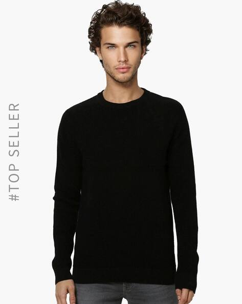 Buy Black Sweaters \u0026 Cardigans for Men 