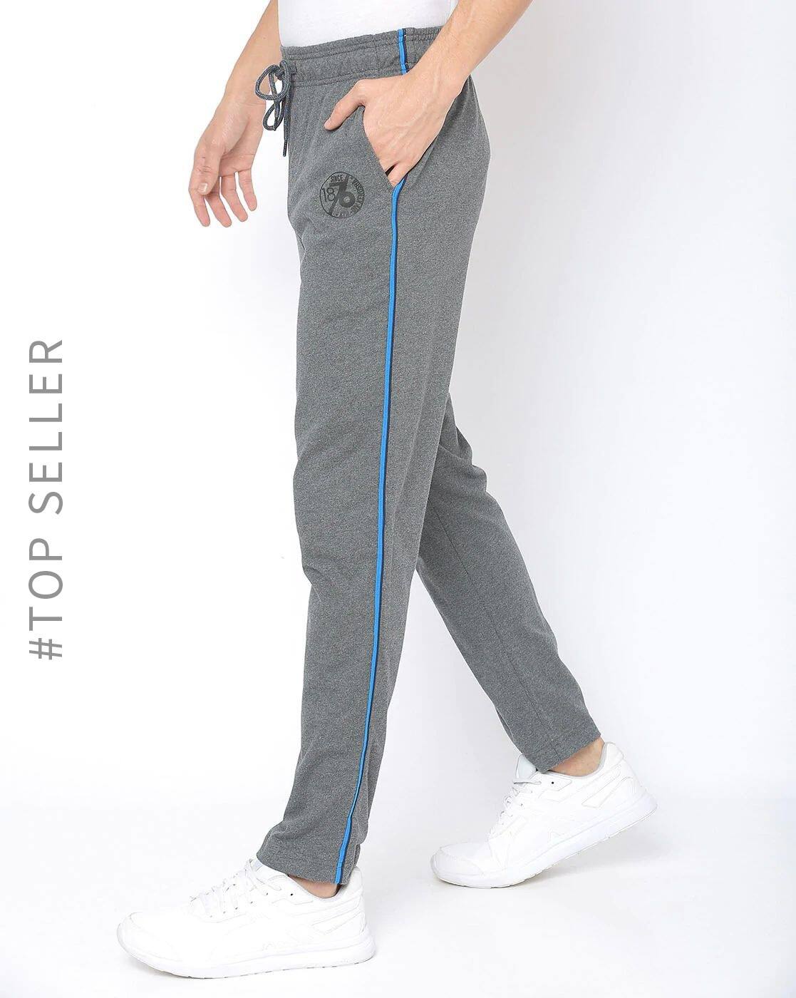Buy Grey Track Pants for Men by Jockey 