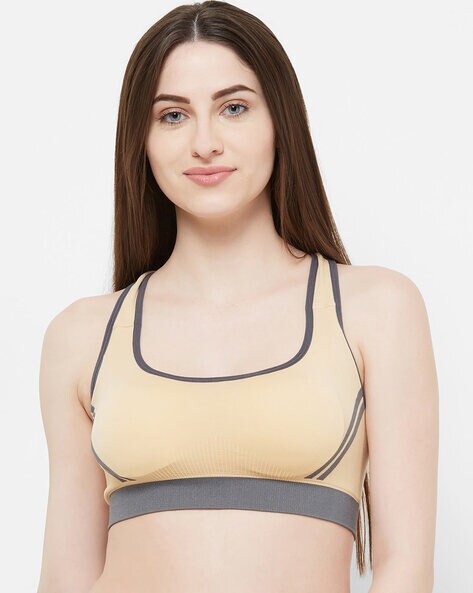 Buy Beige Bras for Women by Fashionrack Online