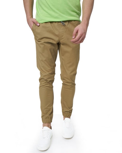 Buy online Beige 100 Cotton Casual Trousers from Bottom Wear for Men by  Basics for 1499 at 0 off  2023 Limeroadcom