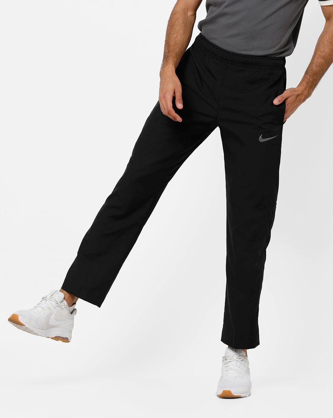 Buy Black Track Pants for Men by SPORTS 52 WEAR Online | Ajio.com