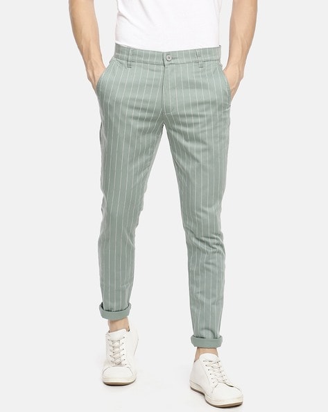 Aggregate more than 84 green striped pants - in.eteachers