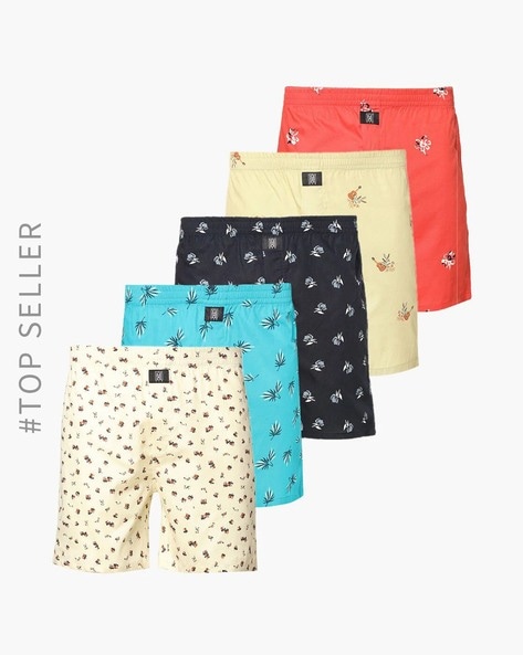 Buy Assorted Boxers for Men by Urban Hug Online