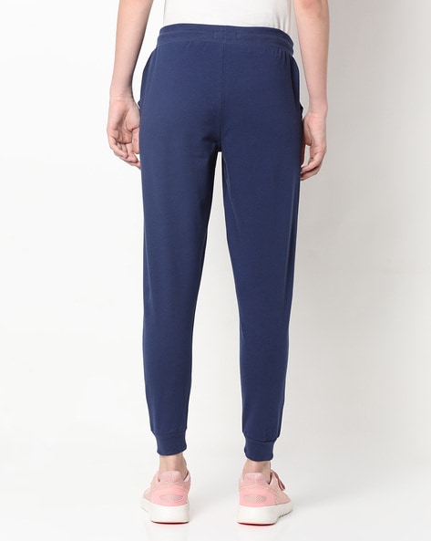 Buy Navy Blue Track Pants for Women by Teamspirit Online