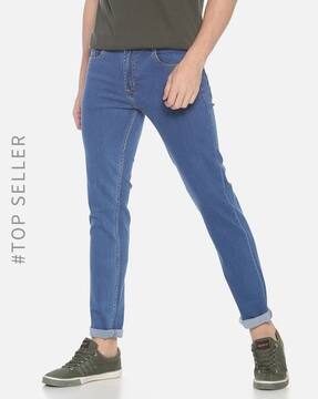 Buy Blue Jeans for Men by DENIZEN FROM 