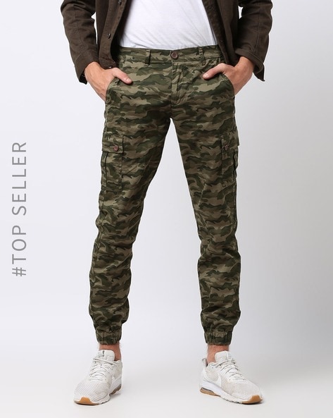 Garage camo joggers hot sale