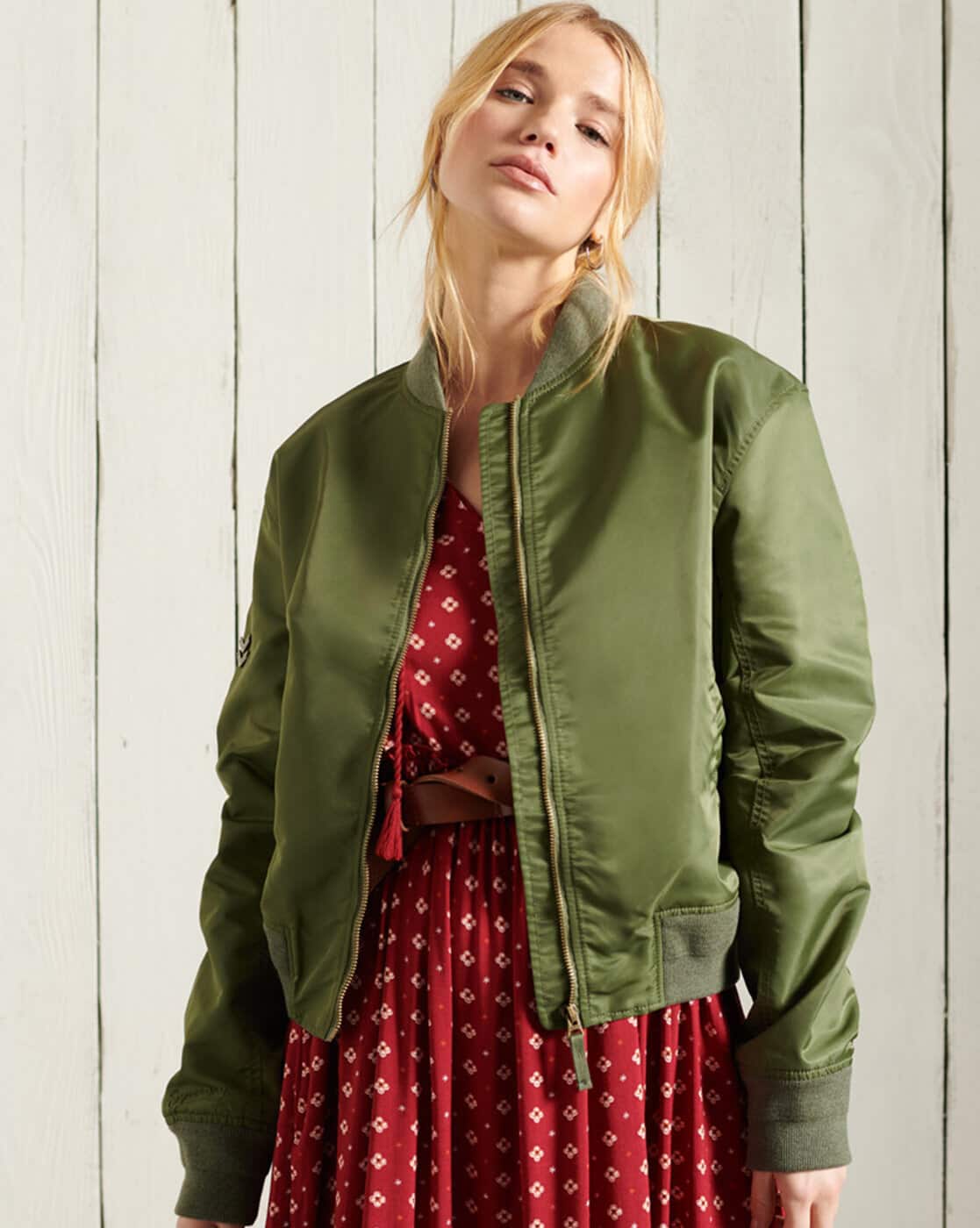 ajio superdry jackets