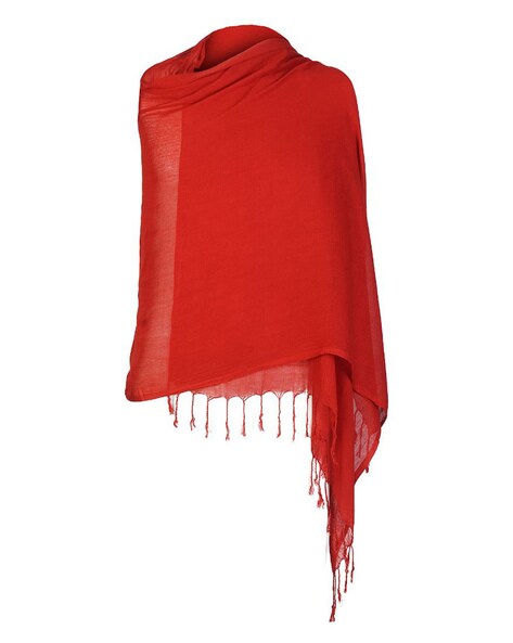 Stole with Tassels Detail Price in India