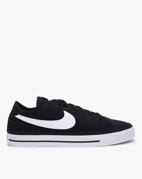 nike black canvas shoes