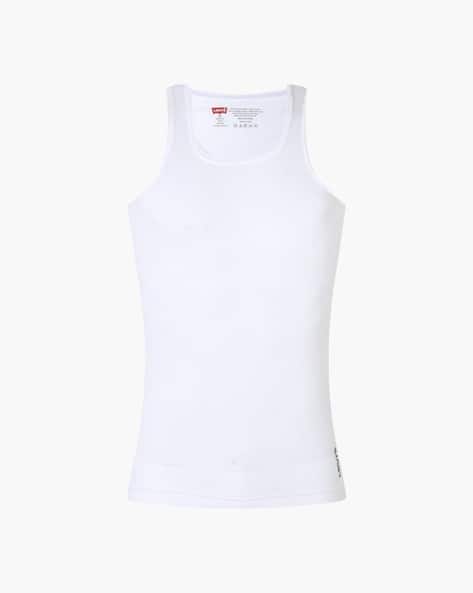 Buy White Vests for Men by LEVIS Online 