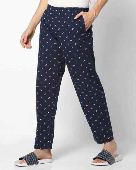 Printed Pyjamas with Elasticated Waist