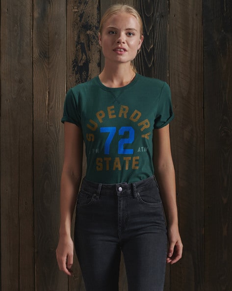 T & F Classic Printed Crew-Neck T-shirt
