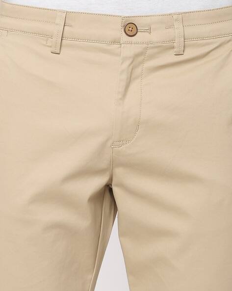 Buy Khaki Trousers \u0026 Pants for Men by 