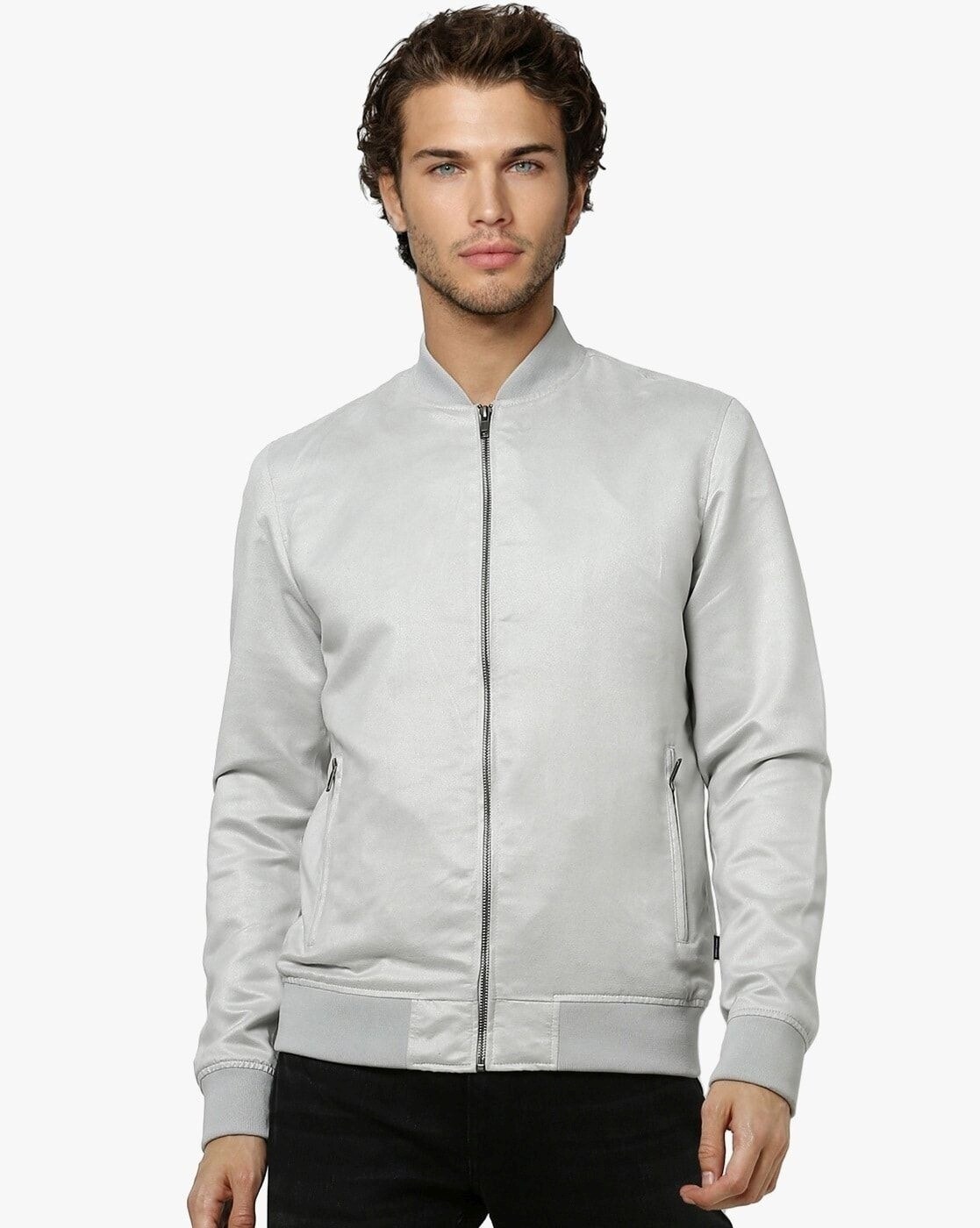 Buy Black Jackets & Coats for Men by R&B Online | Ajio.com