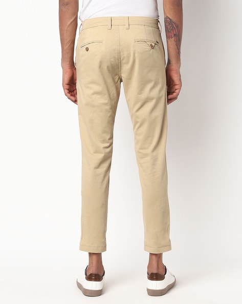 beige chino pants men