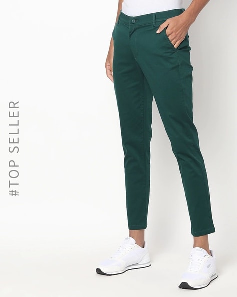 Buy Teal Trousers  Pants for Men by The Indian Garage Co Online  Ajiocom