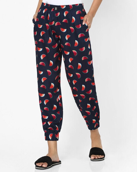 womens pyjama bottoms cuffed