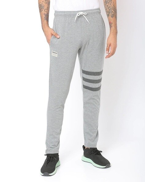 ajio men track pants