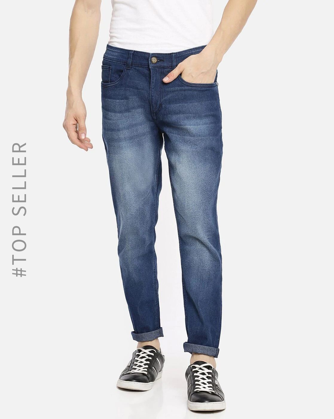 indian blue jeans slim fit