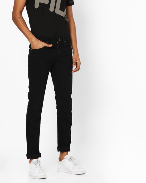 Black 2024 stretchable jeans