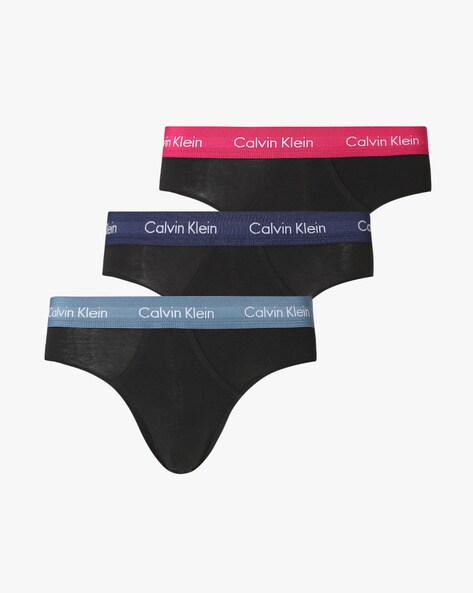 Buy Men's Calvin Klein Blue Underwear Online