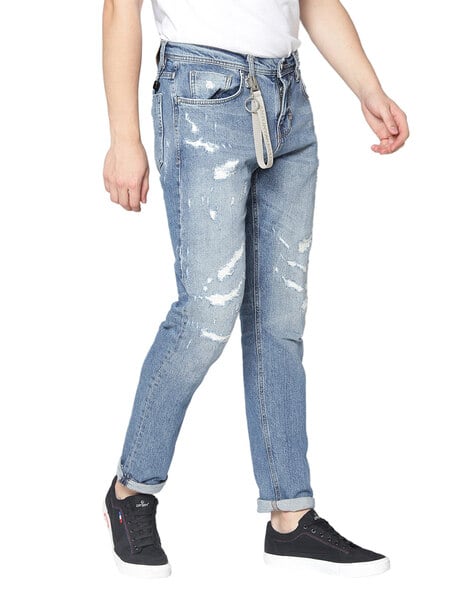 Buy Blue Jeans For Men By Antony Morato Online Ajio Com
