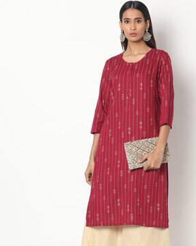 Women S Kurtas Online Low Price Offer On Kurtas For Women Ajio