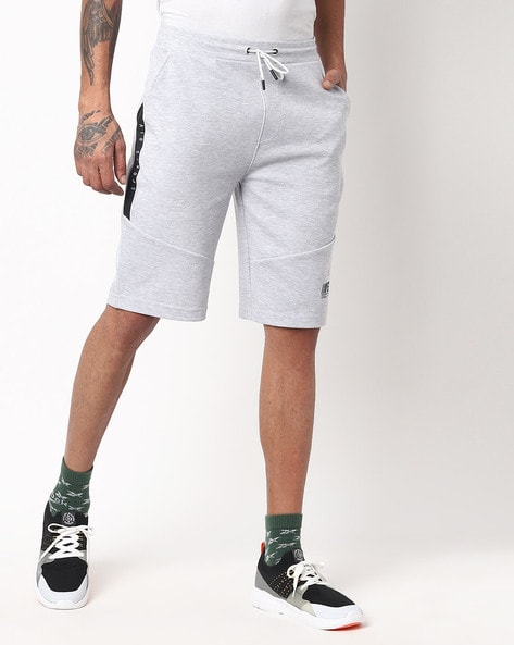 Proline Mid-Rise Flat-Front Shorts