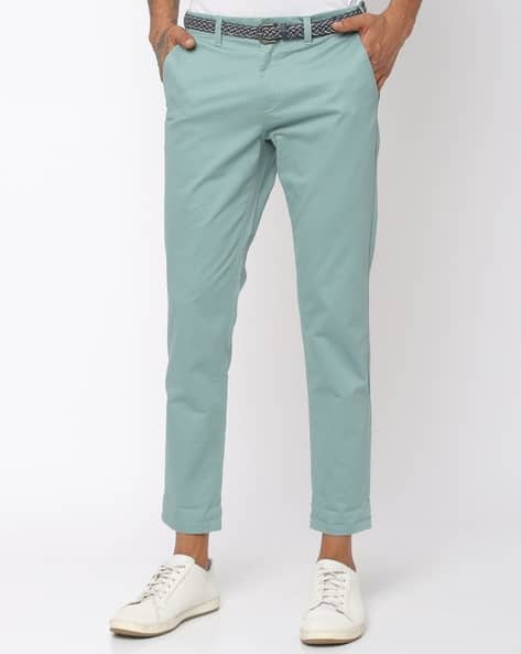 Sea green chinos Clearance