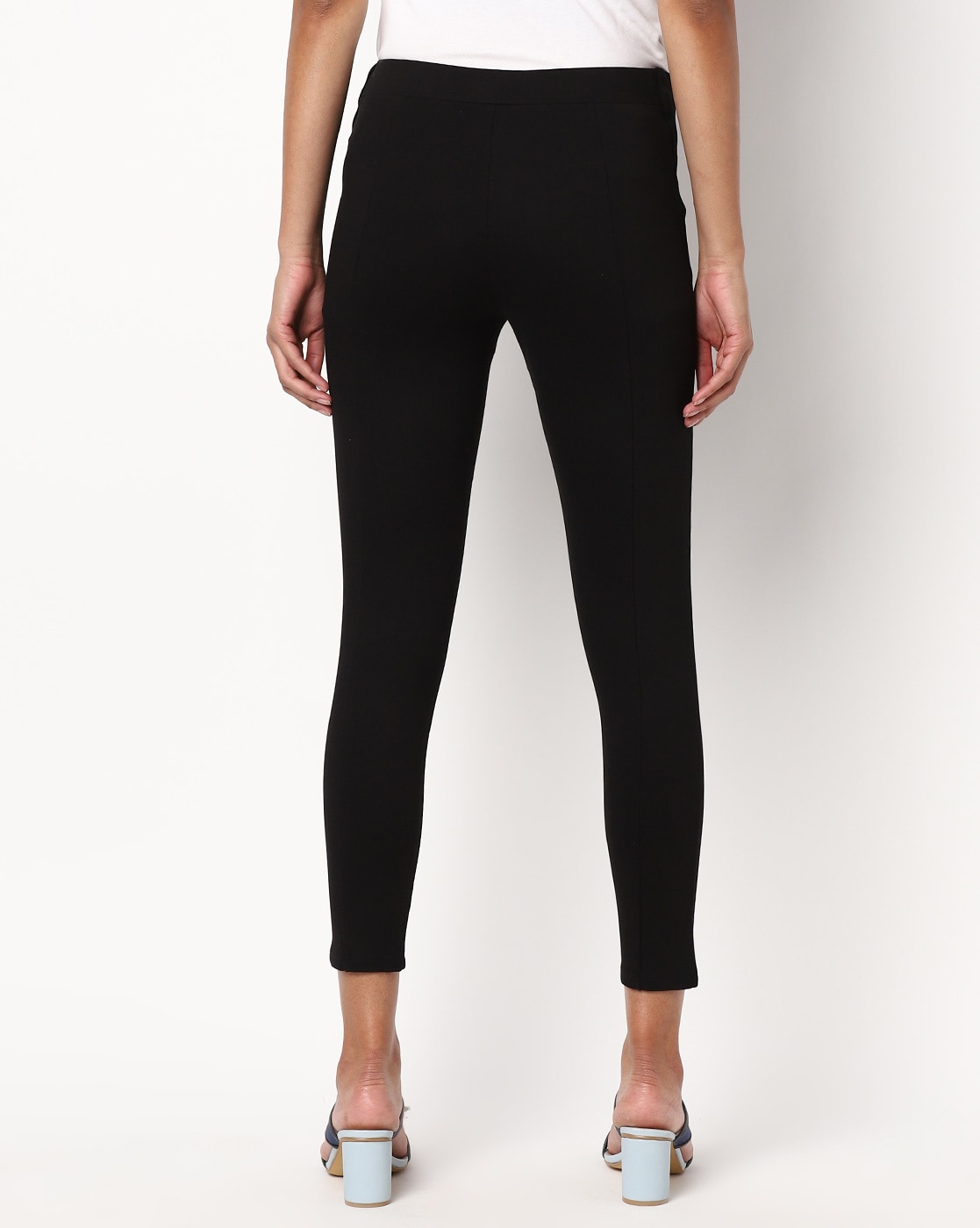 Buy Black Leggings for Women by RIO Online