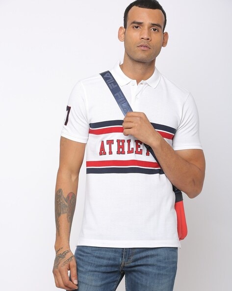 Buy White Tshirts for Men by Teamspirit Online