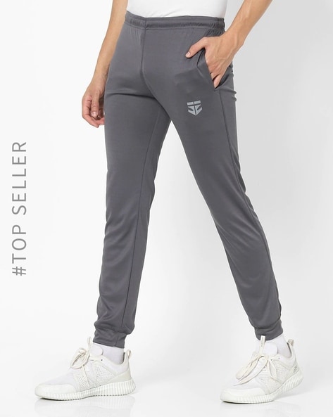 Sports jogger bottom pants design template track Vector Image