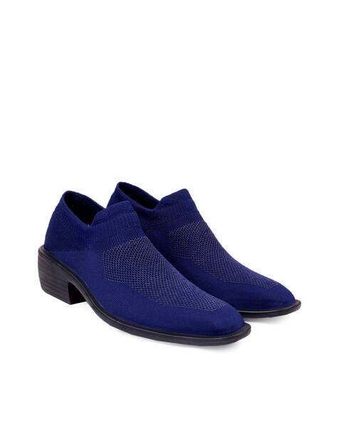 Round Toe Slip-On Shoes