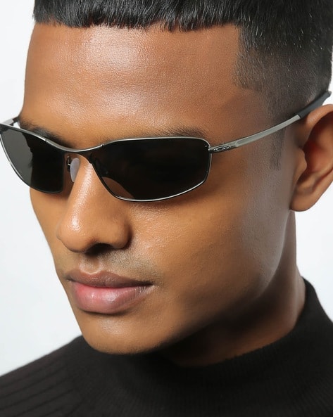 0OO414141410160 UV-Protected Oval Sunglasses
