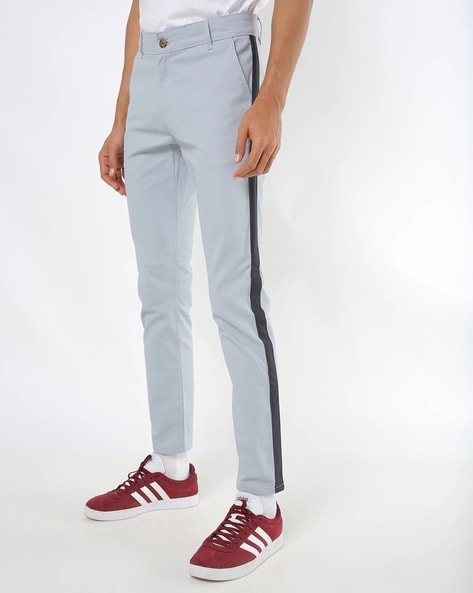 Buy Hubberholme Trousers & Lowers - Men | FASHIOLA INDIA