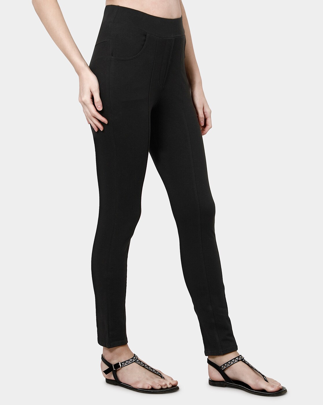 Buy Black Jeans & Jeggings for Women by NGT Online