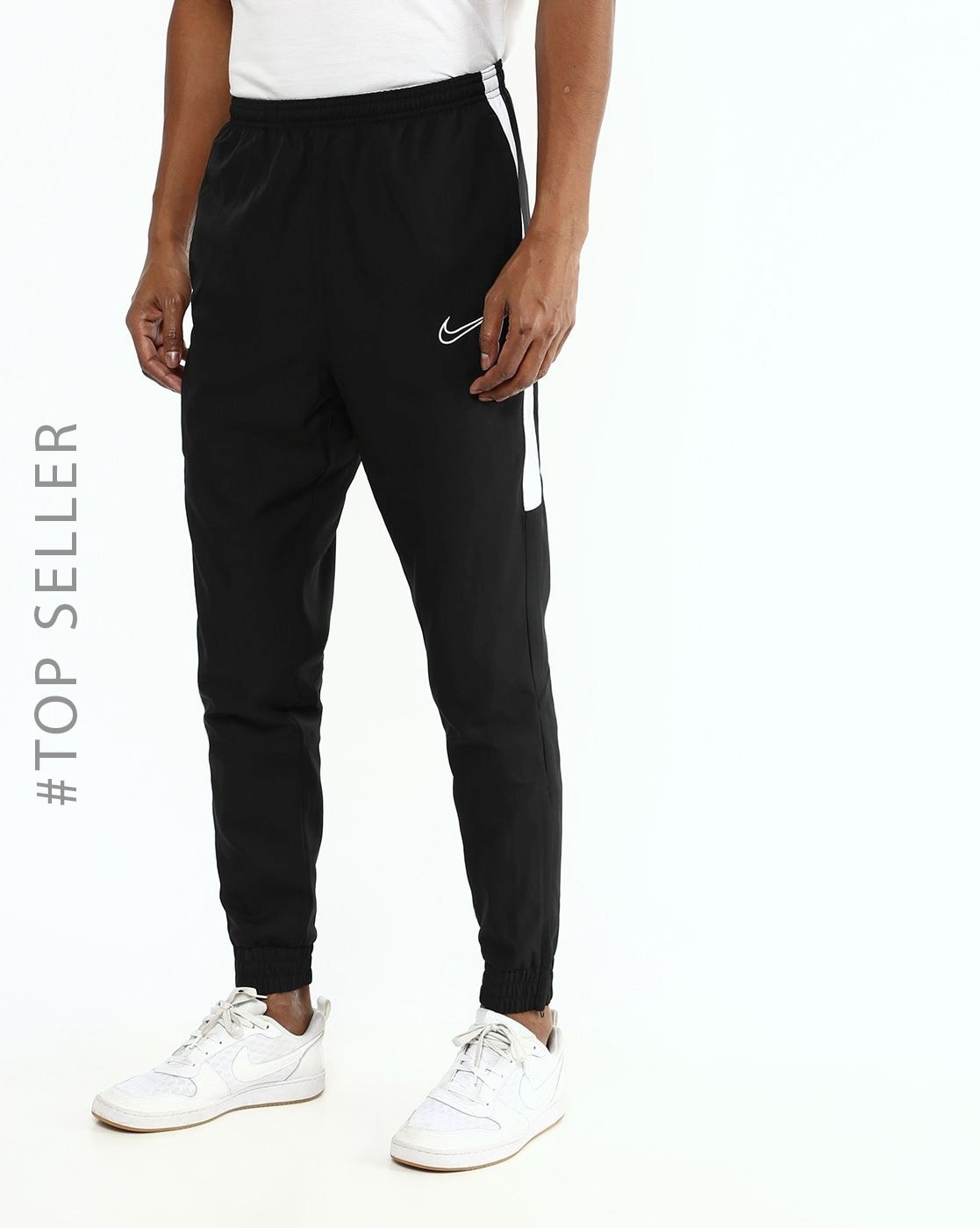 Nike Dri-FIT Running Training Quick-dry Zipper Sports Pant 'Black' -  DJ9306-010 | Solesense