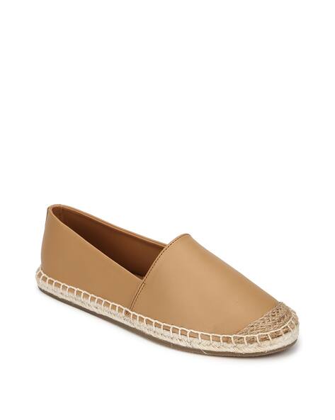 Truffle collection Slip-Ons with Canvas Detail