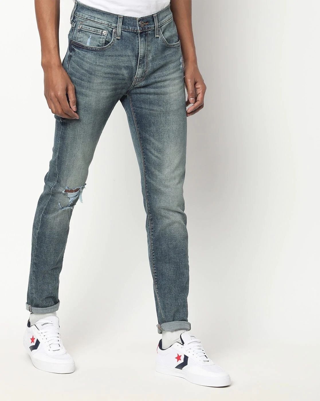 Buy Grey Jeans for Men by DENIZEN FROM LEVIS Online 