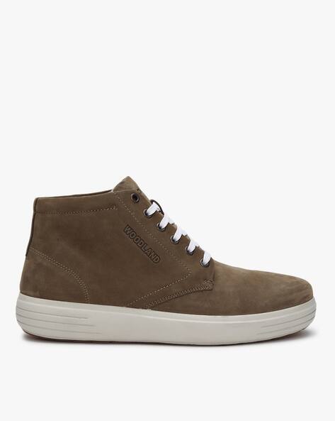 Buy Khaki Brown Casual Shoes for Men by 