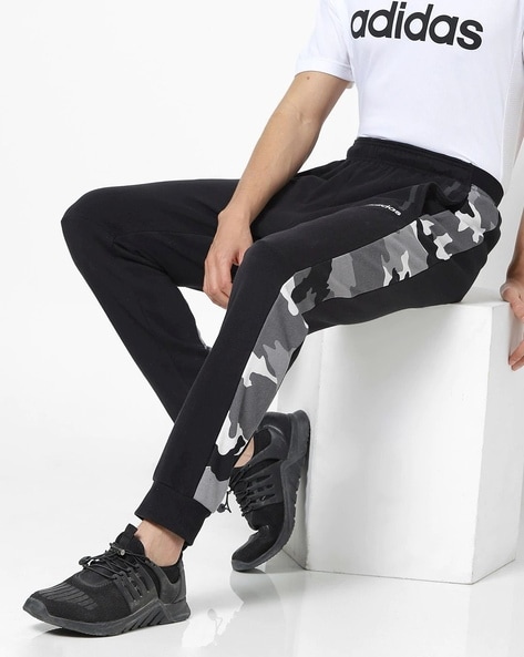 Octave Men Black Camouflage Printed Cotton Track Pants in Silver Arc Mall -  magicpin | September, 2023