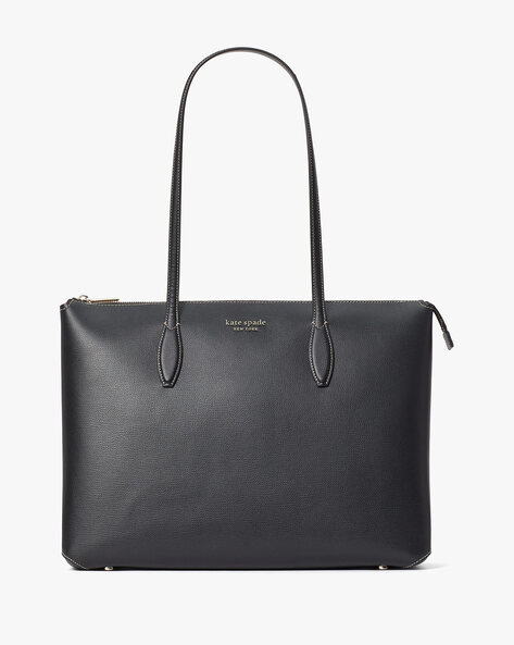 Black leather best sale handbag kate spade