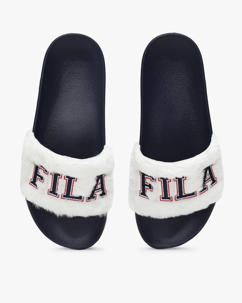 Buy White Flat Sandals for Women by FILA Online Ajio