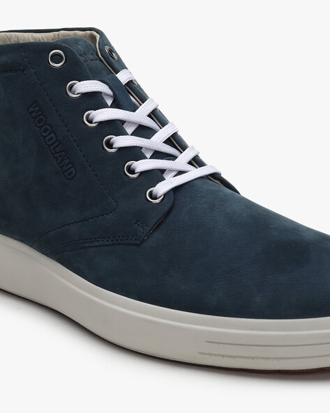 woodland navy casual shoes