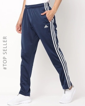 Buy Blue Track Pants for Men by ADIDAS Online