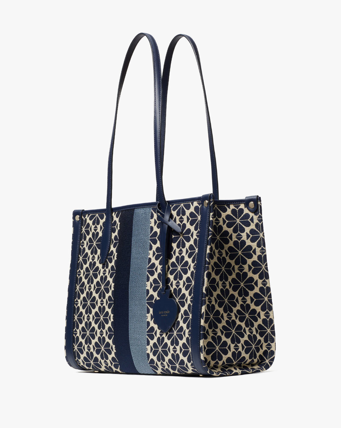 Meet the new kate spade flower jacquard bag - Style Charade