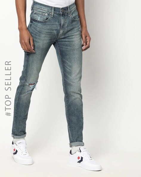 Pak om te zetten Losjes Klein Buy Grey Jeans for Men by DENIZEN FROM LEVIS Online | Ajio.com