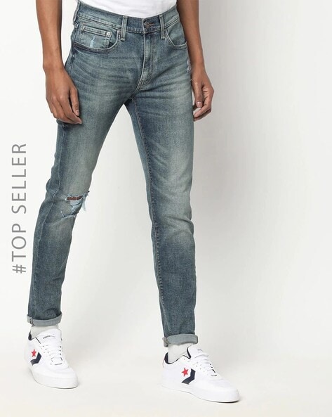 Levi denizen jeans clearance mens